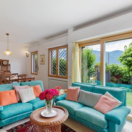 דירות צ'רנוביו Como Lake Cosy Flat With Garden And Parking מראה חיצוני תמונה