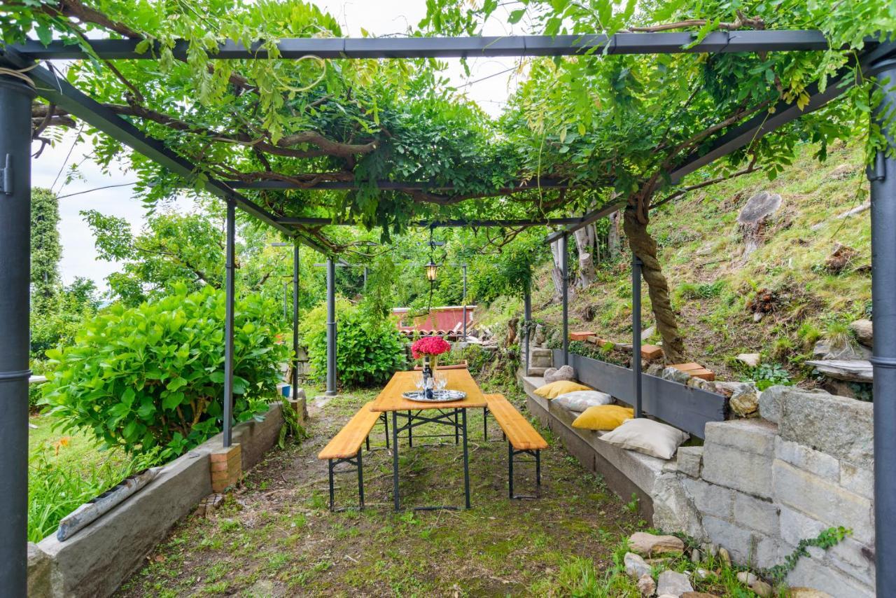 דירות צ'רנוביו Como Lake Cosy Flat With Garden And Parking מראה חיצוני תמונה